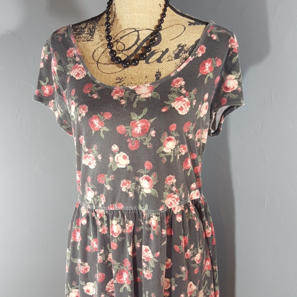 Floral Cotton Dress